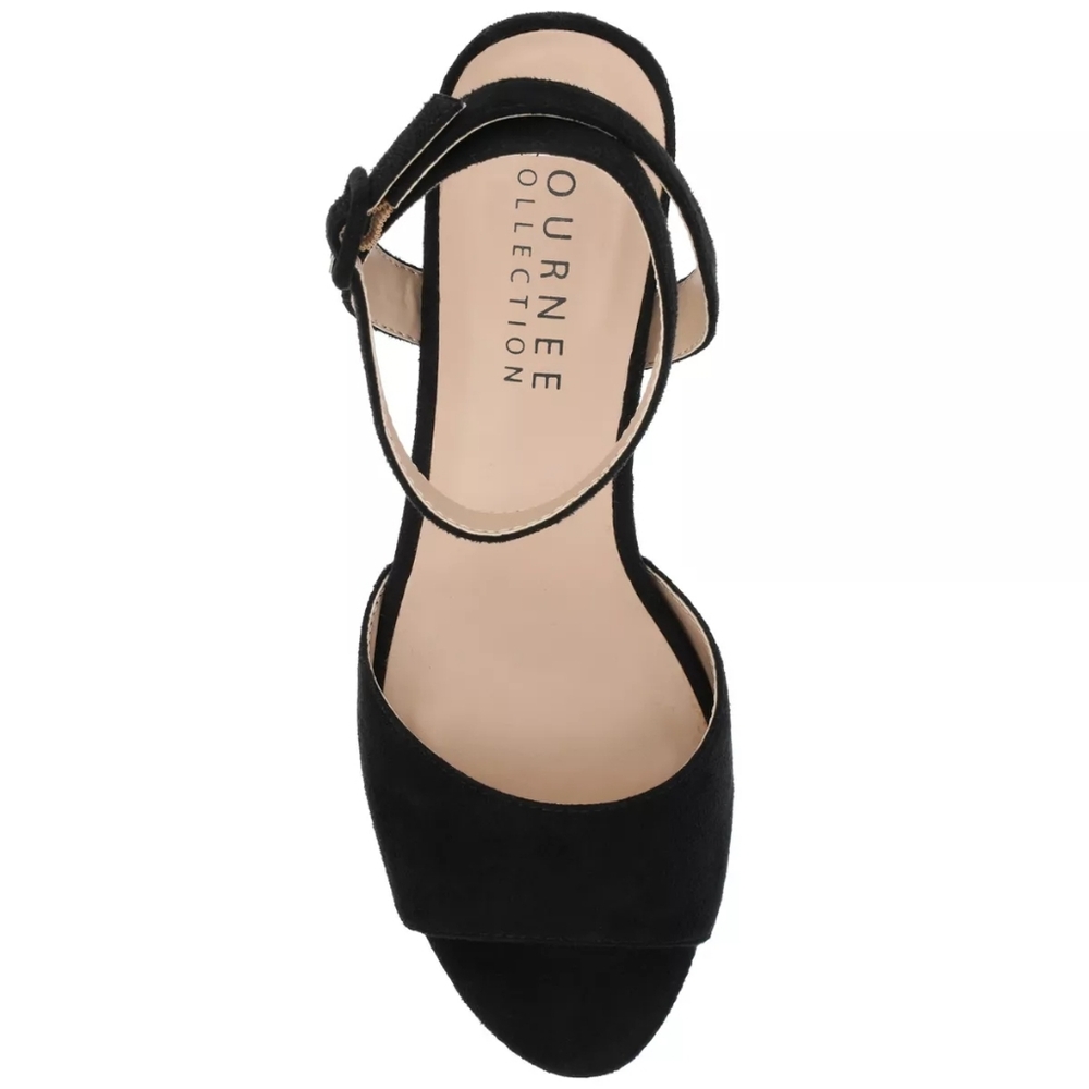 New In Box Journee Collection Nairri Strappy Heels Size: 7 Wide - Picture 4 of 11